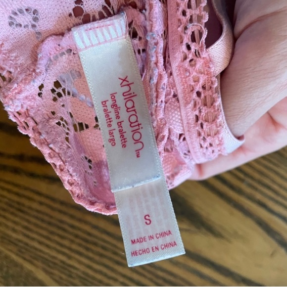 Xhilaration Pink bralette - Picture 3 of 3